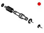 Steuerkolben KIT PISTON