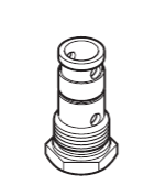 Hohlschraube HOLLOW SCREW M24X1.5 Ø20 SW27 ZN
