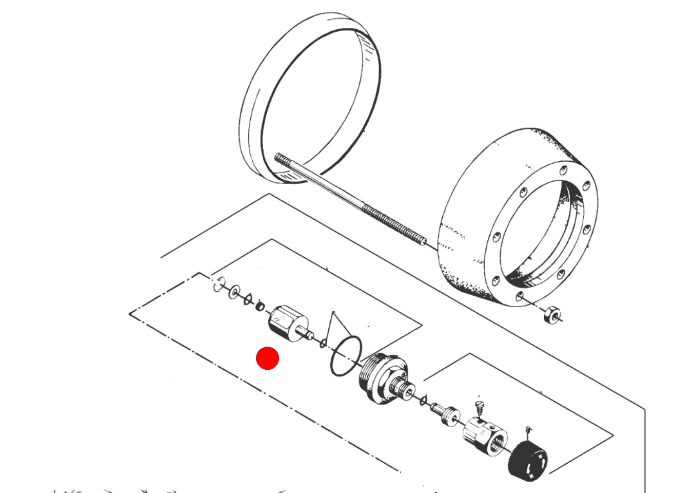 Reparatursatz Regelventil REP.KIT ADJUSTING VALVE