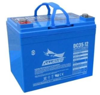 AGM BLOCKBATTERY DC 35 12A 12V 29AH C5 3 