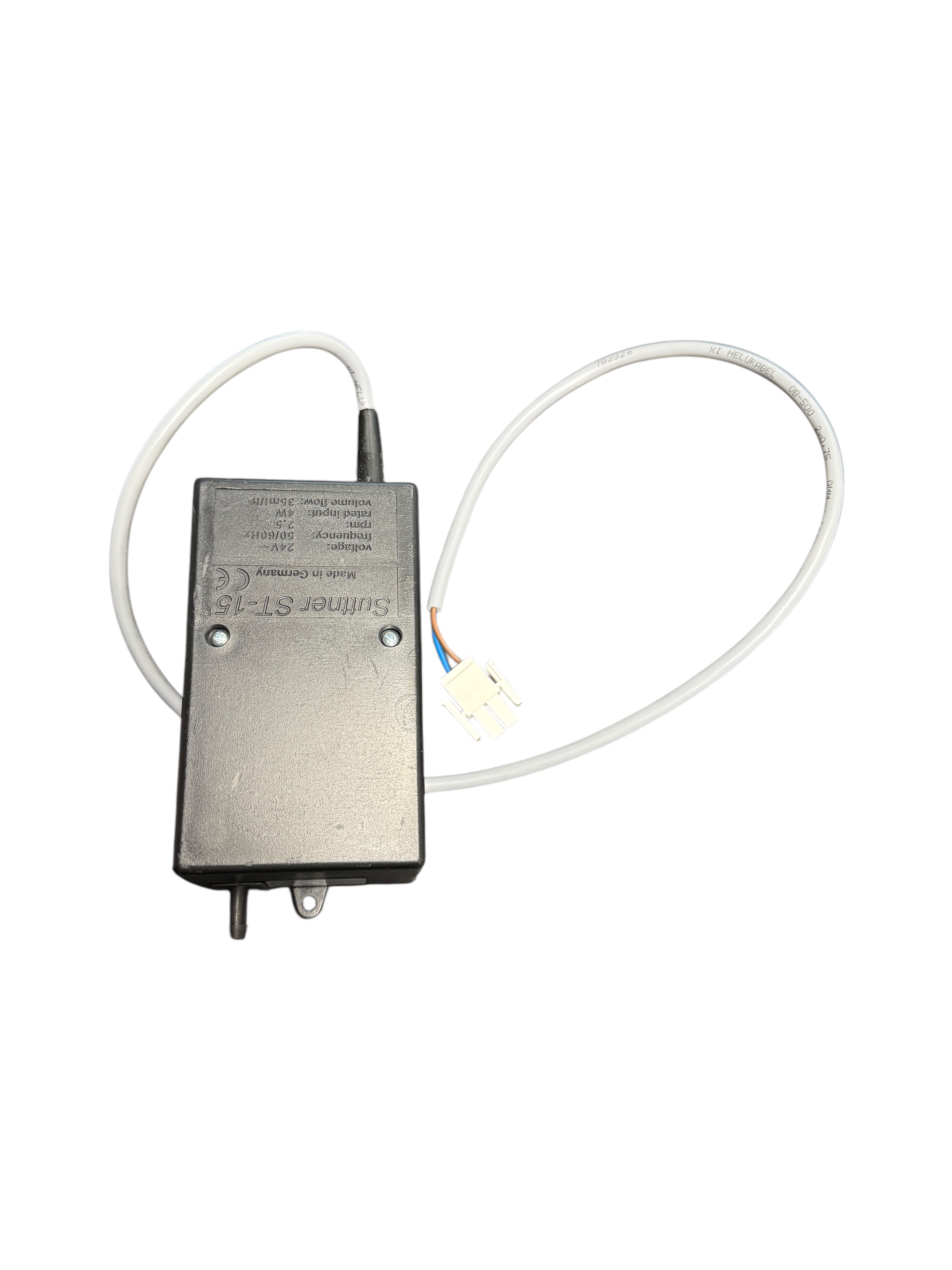 Anti-Kalk Pumpe 35ml ANTISCALE PUMP ST-15 35 ML WITH PLUG 24V Anti-Kalk Pumpe 35ml ANTISCALE PUMP ST-15 35 ML WITH PLUG 24V