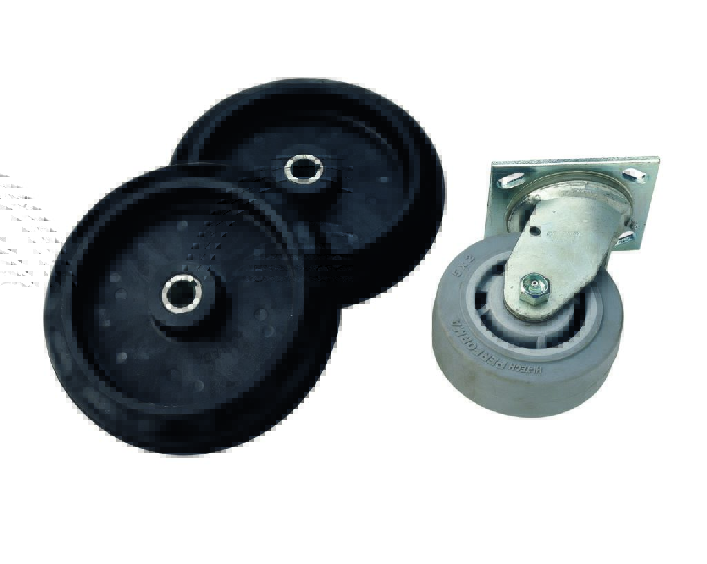 Lenkrollen-Set WHEEL CASTOR D.100X38 SS KIT Lenkrollen-Set WHEEL CASTOR D.100X38 SS KIT