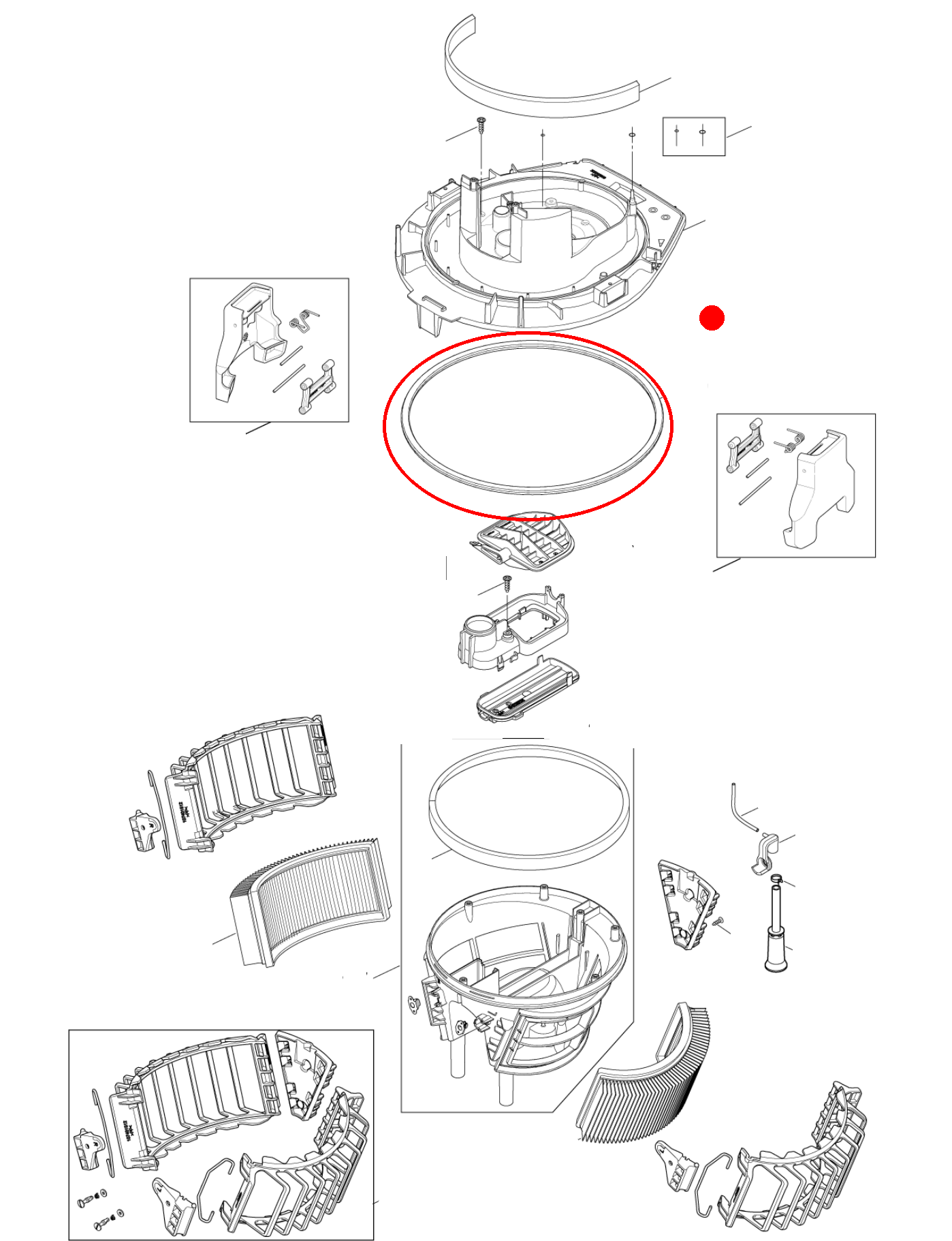 GASKET FOR CONTAINER GASKET FOR CONTAINER