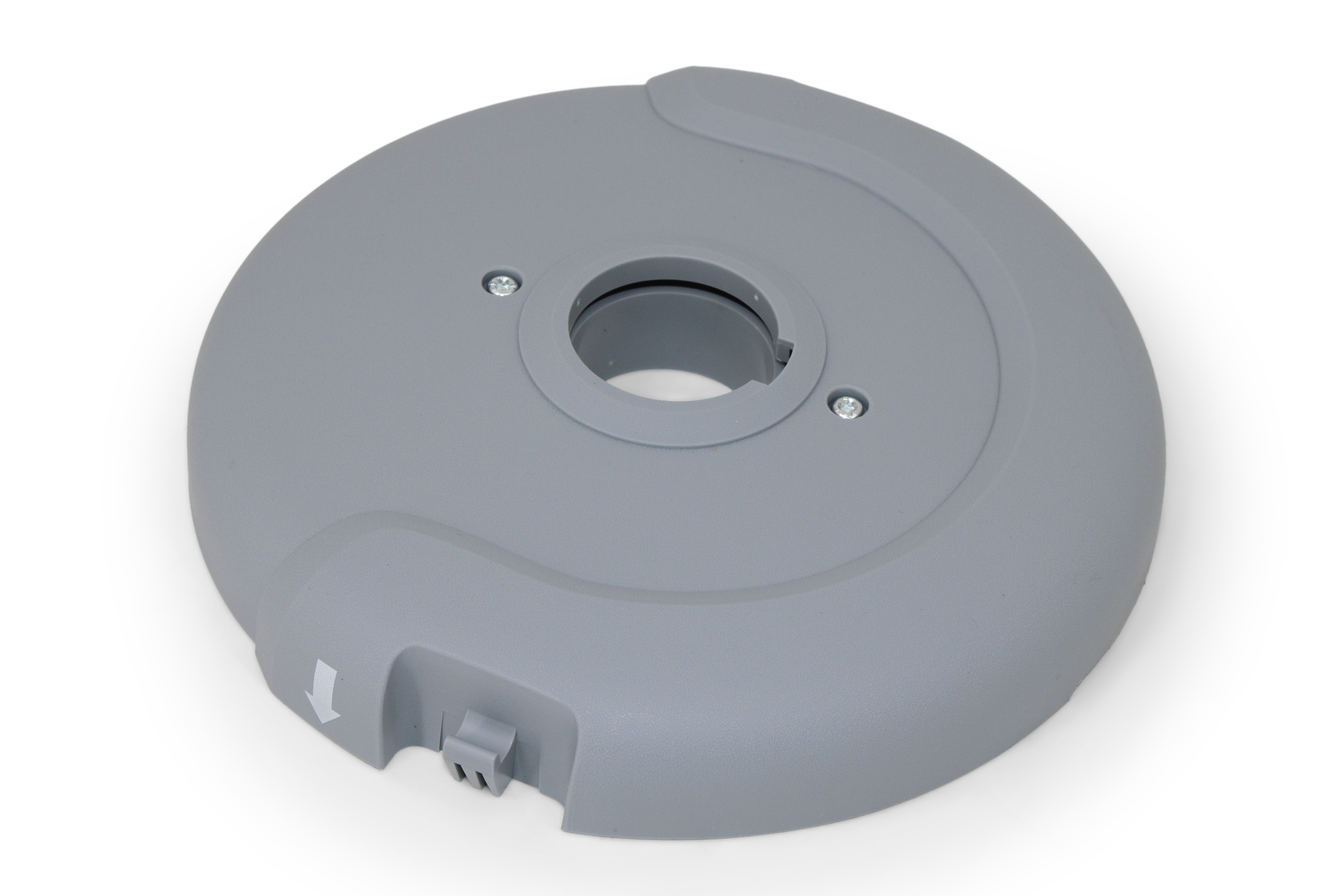 Deckel 10L, hellgrau OUTER LID 10 L LIGHT GREY