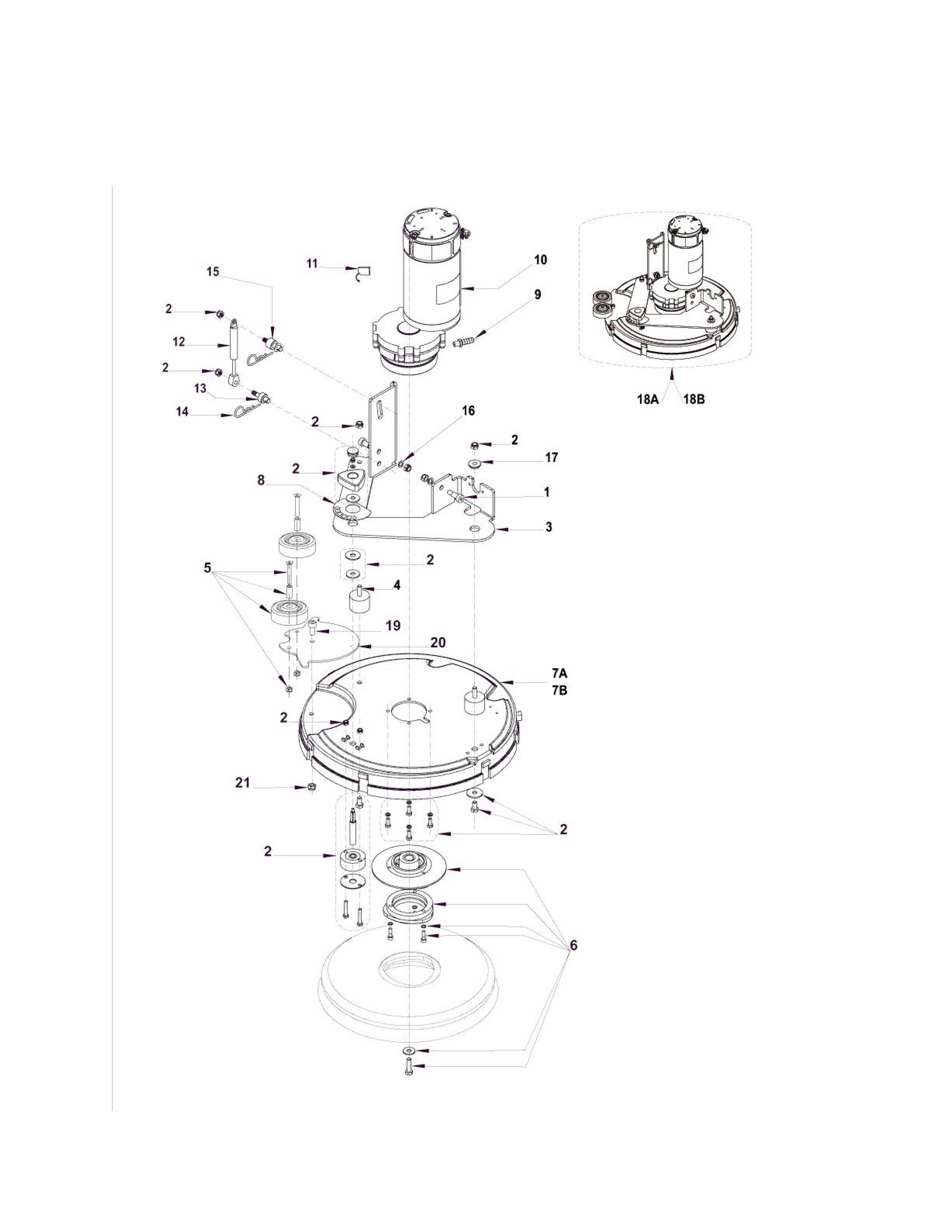SCRUBTEC-545-BL-Combi-ALTO-Burstensystem Scrubtec 545 BL Combi Bürstensystem