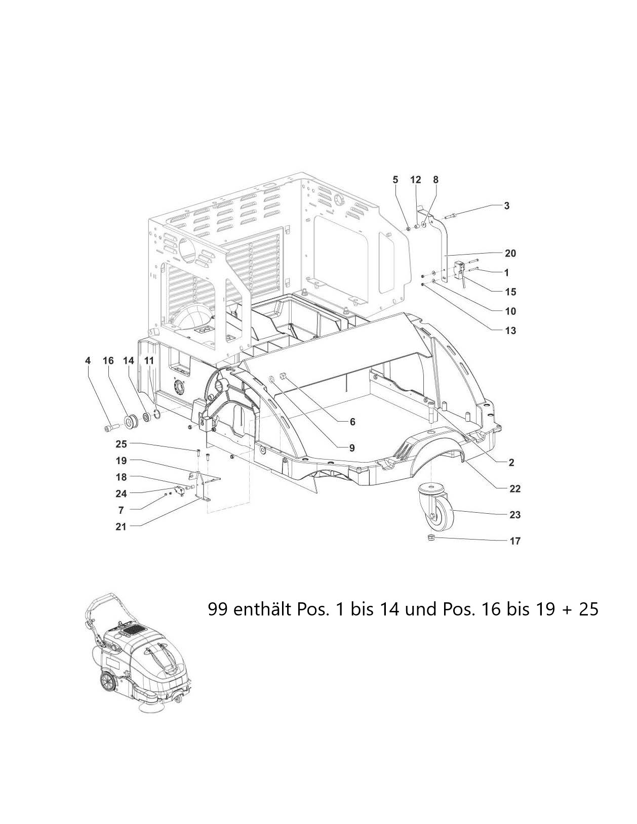 FLOORTEC-760-B-CHASSIS-SYSTEM-komplett