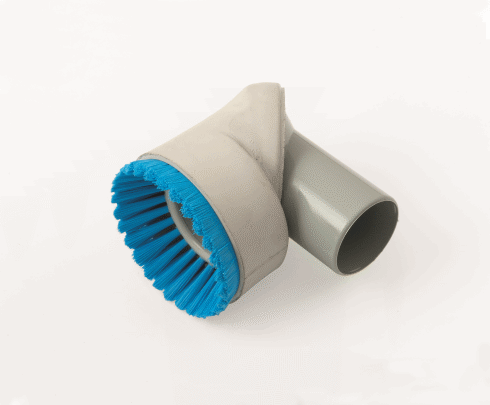 Rundbürste, farbig Ø 38 blau ROUND BRUSH BLUE FOR 38MM BRUSH 70MM