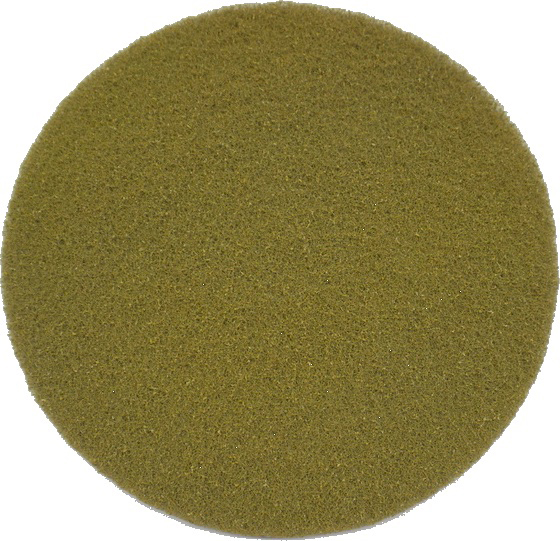 Eco Brill. Pad 14", Ø 355 mm, gelb, VPE PAD 14 355MM ECO BRILLIANCE YELLOW 2PCS