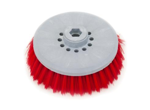 Bürste Prolene, hart Ø 165 mm, 6,5 " BRUSH DISC 165MM 6.5 PROLENE BLUE-RED