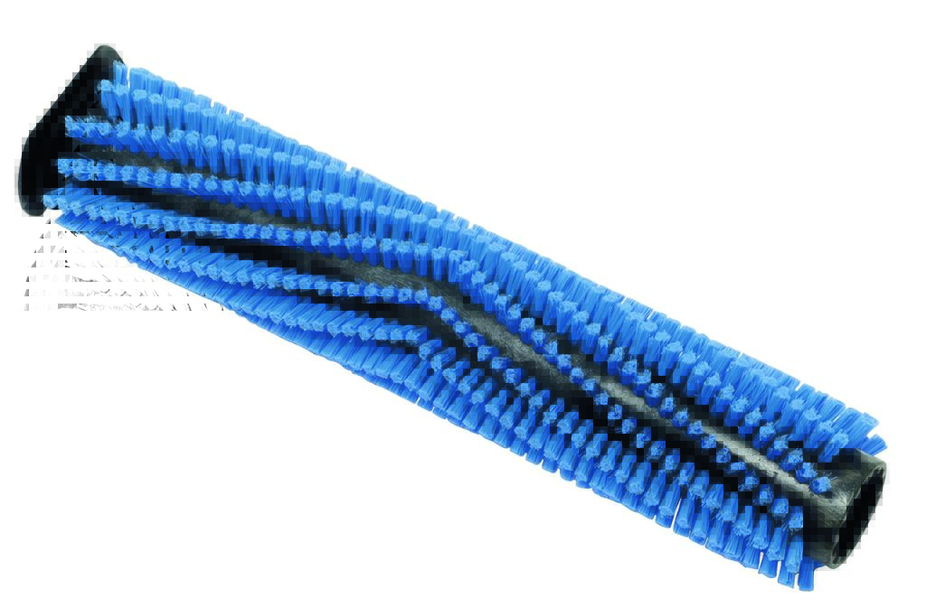 Walzenbürste Teppich, 310 mm, blau BRUSH CYL 310MM CARPET