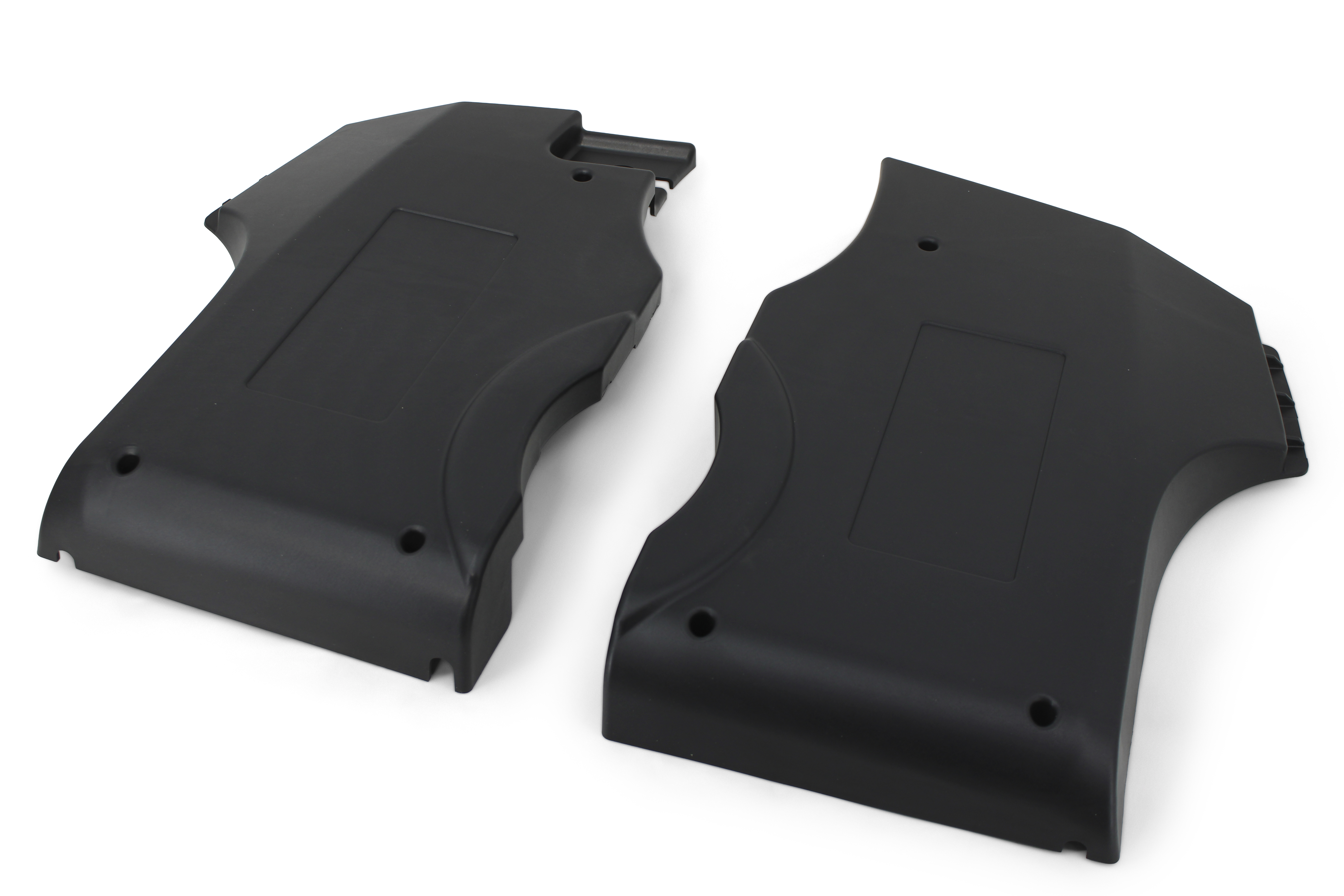 Seitenabdeckung schwarz KIT COVERS SIDE PLASTIC BLACK KIT