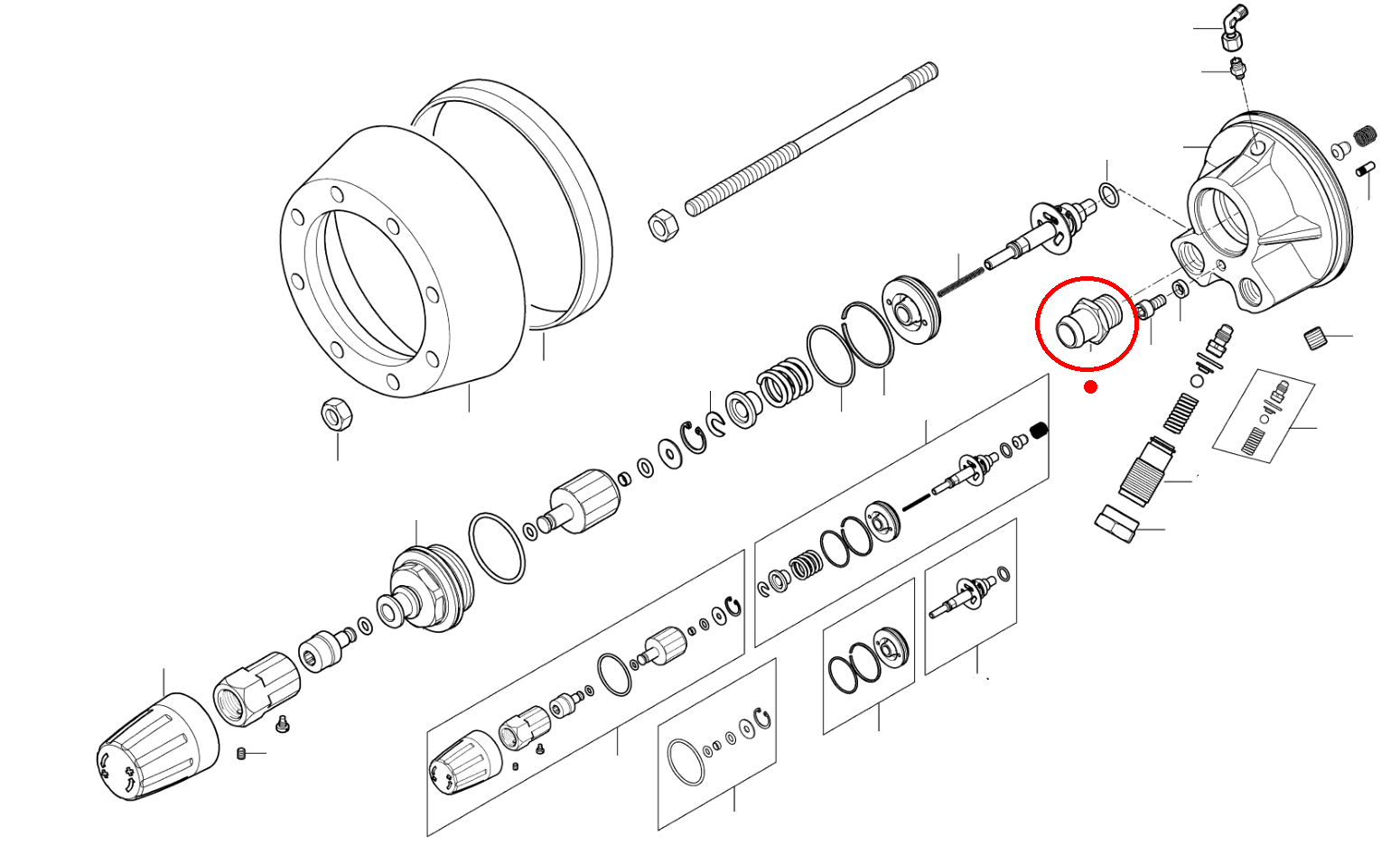 Schraube/fitting SCREW FITTING