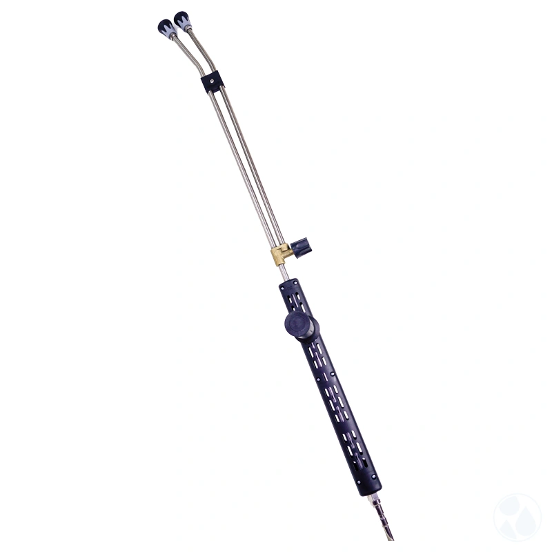 Doppelstrahl-Lanze 100cm + Hochdruck-Düse - KEW/NIL/D12 Doppelstrahl-Lanze 100cm + Hochdruck-Düse - KEW/NIL/D12