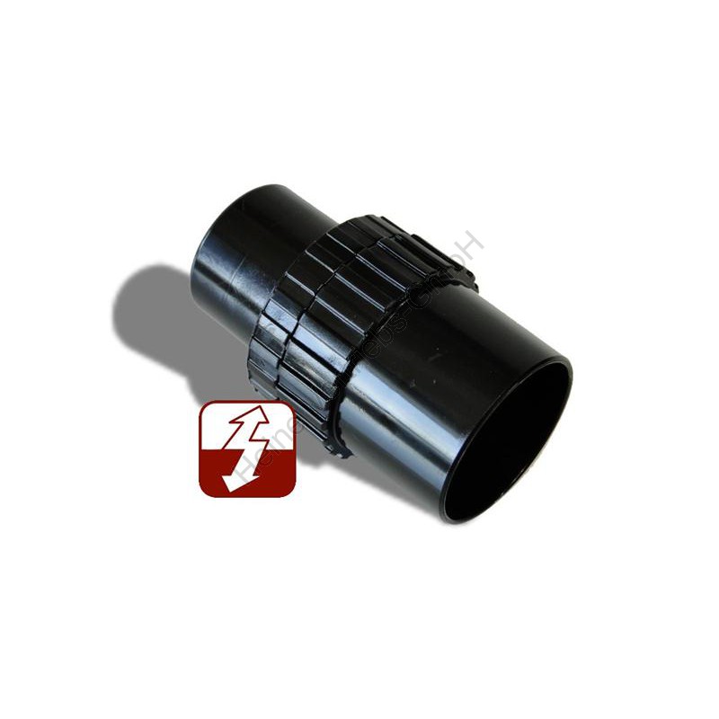 Muffe Ø 27x50 mm, antistatisch SLEEVE CPL - VACUUM SIDE - D50/D27 CONDU