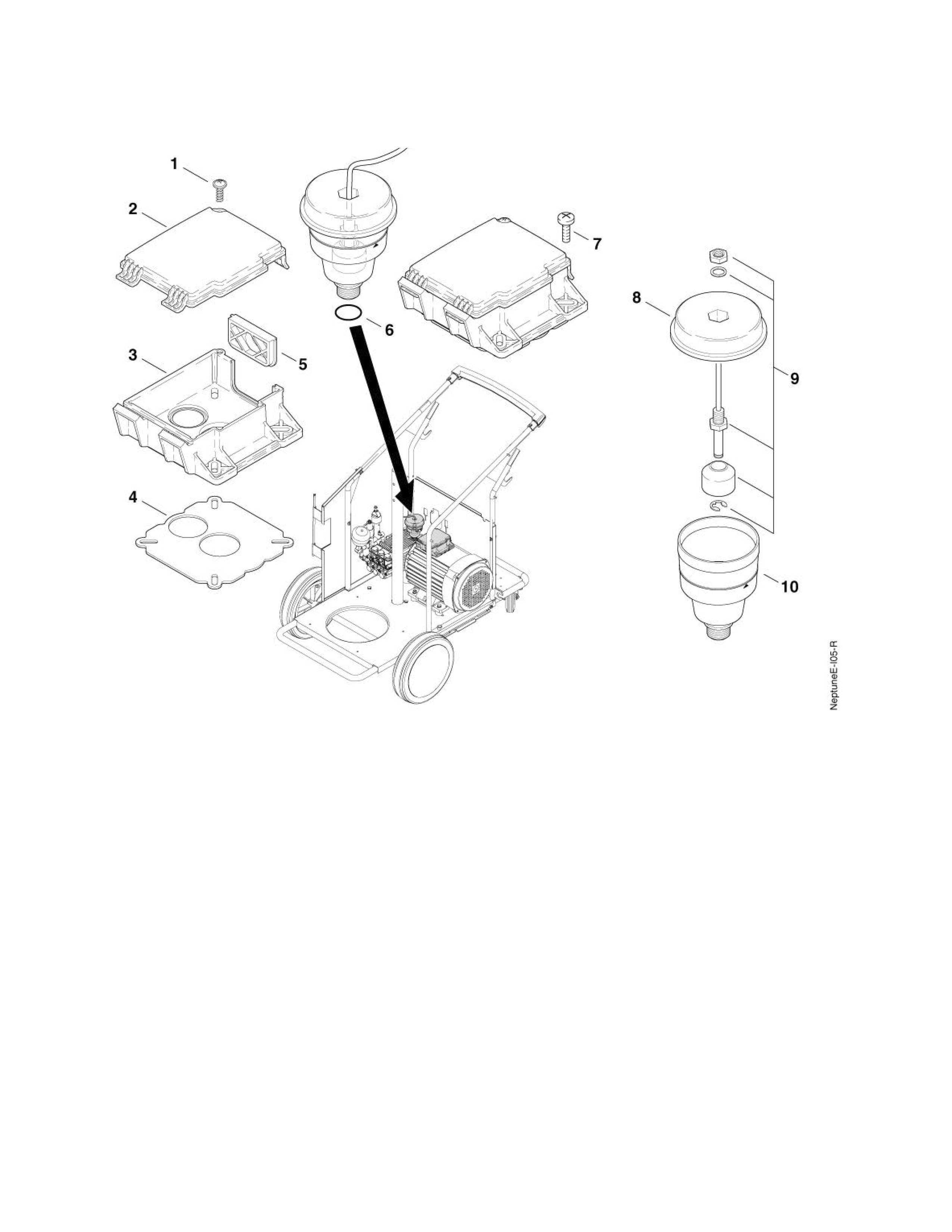 NEPTUNE-E-12-MH-5M-E12-bilder-11 MH 5M-150-750 E24 Schaltkasten (Motor)
