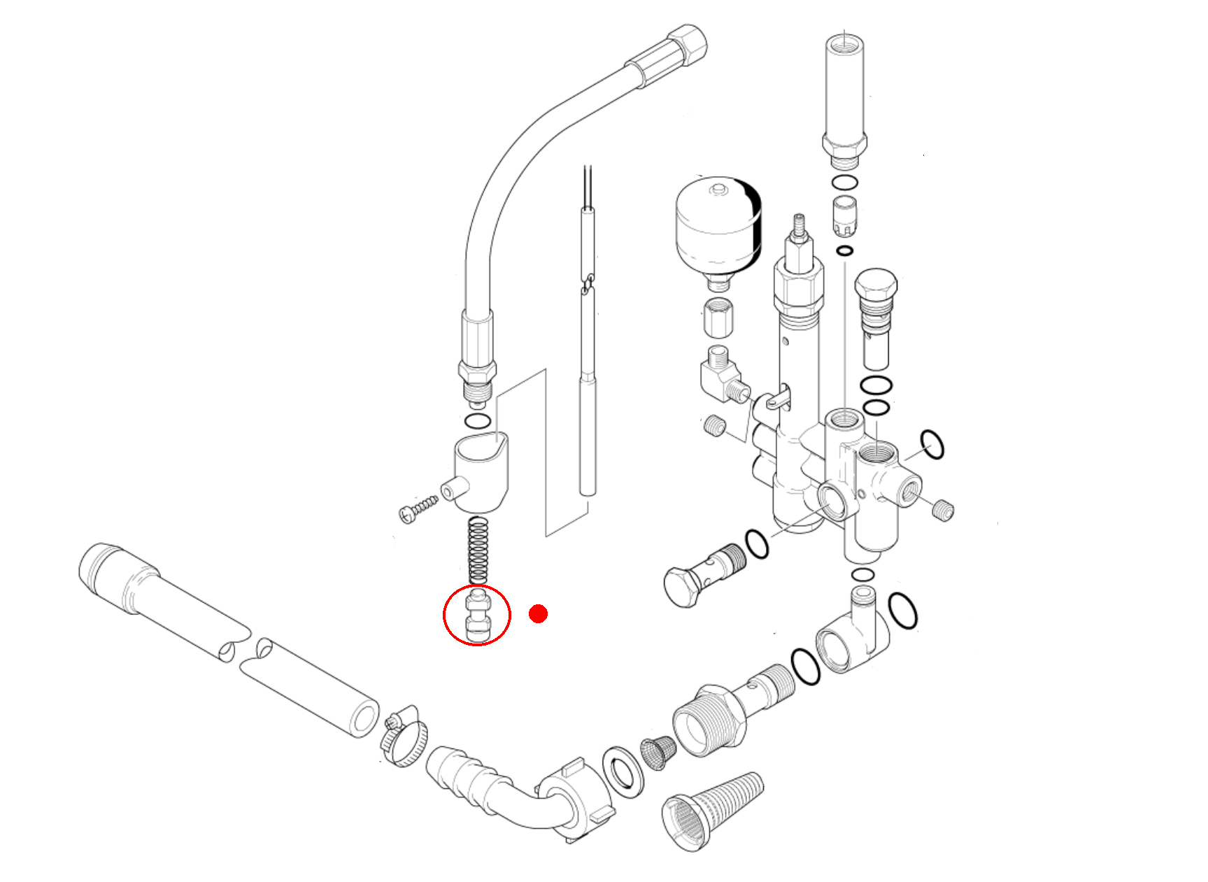 Kolben COMPLETE CONTACT PISTON