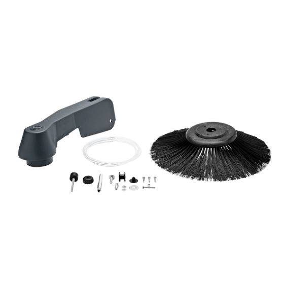 SIDE BROOM LEFT KIT-OPTIONAL  SIDE BROOM LEFT KIT-OPTIONAL