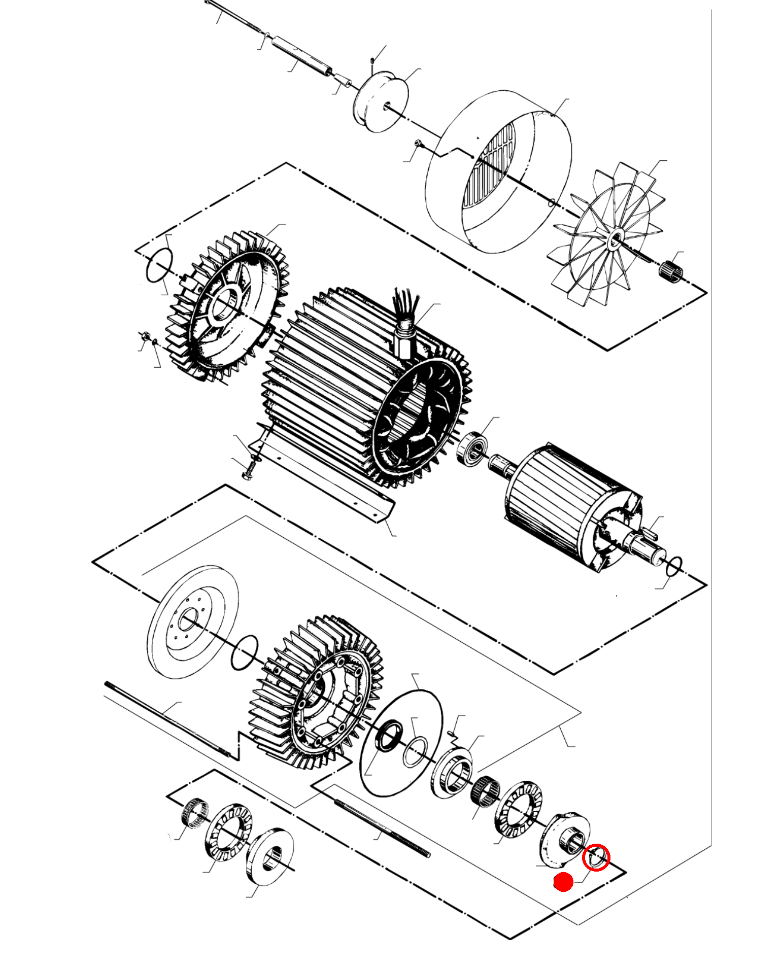 Sicherungsring 28x1,2 CIRCLIP 28X1.5 DIN471A