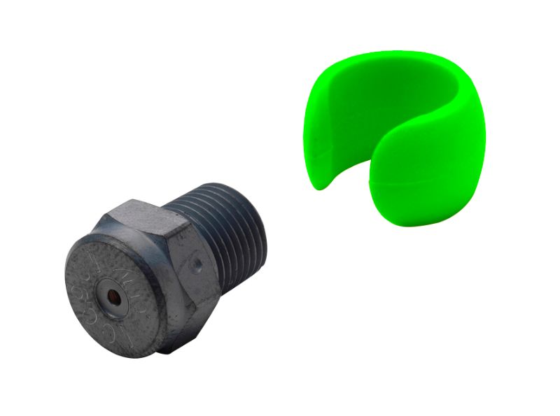 HD-Düse 0550 TORNADO neongrün NOZZLE 0550 INDICATION RING NEONGREEN