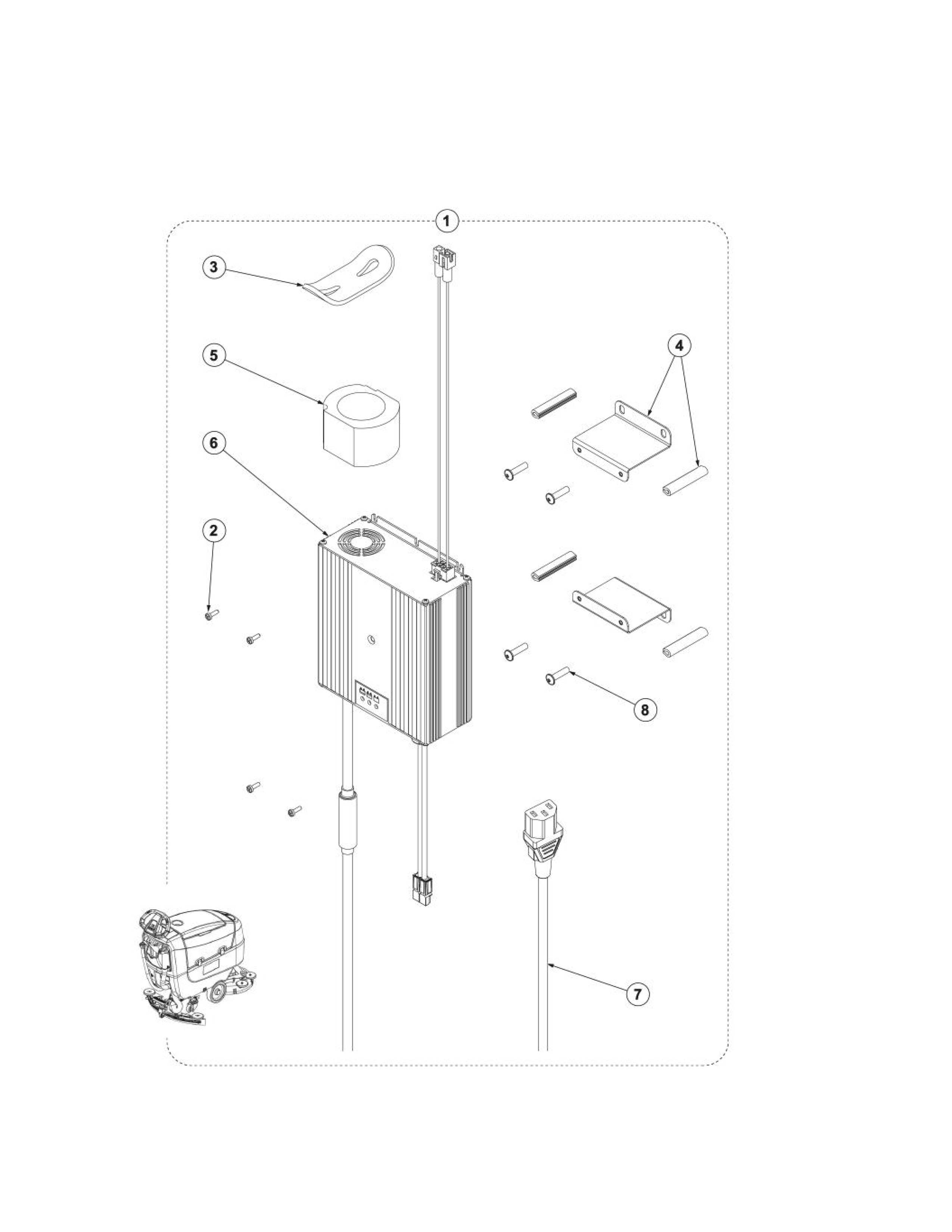SCRUBTEC-344-B-COMBI-ALT-Batterieladegerat