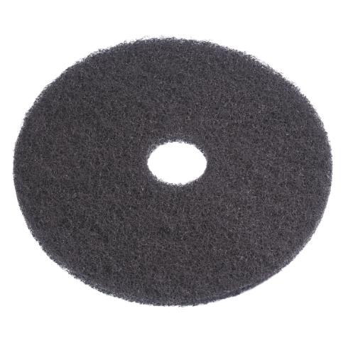 Eco Pad 17", Ø 432 mm, schwarz, VPE 5 PAD 17 432MM ECO BLACK 5PCS