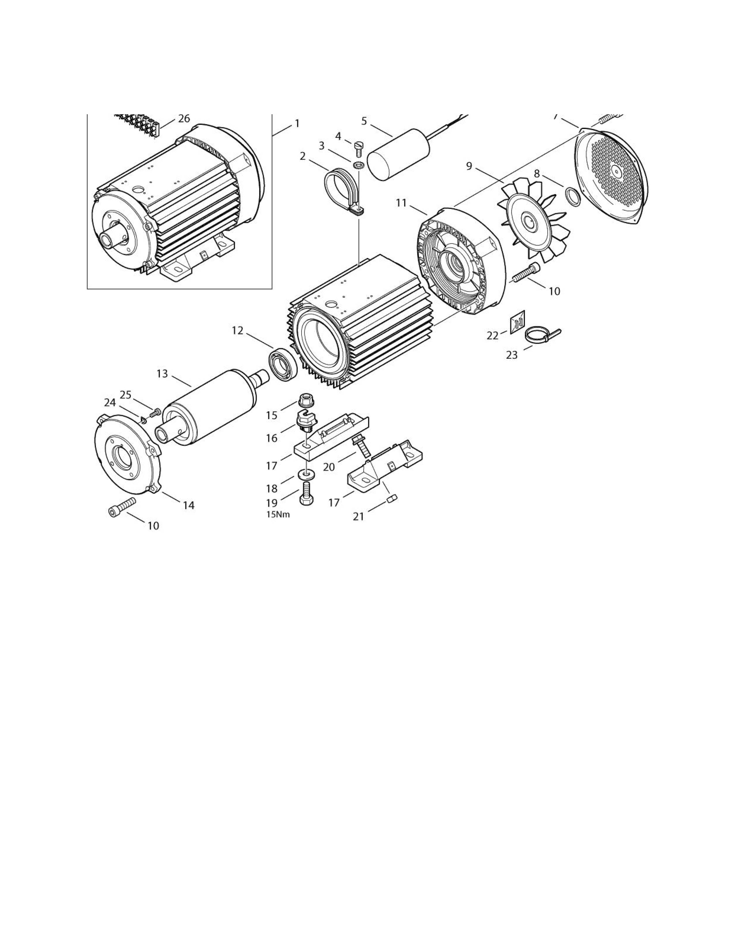 NEPTUNE 3-33 Motor  