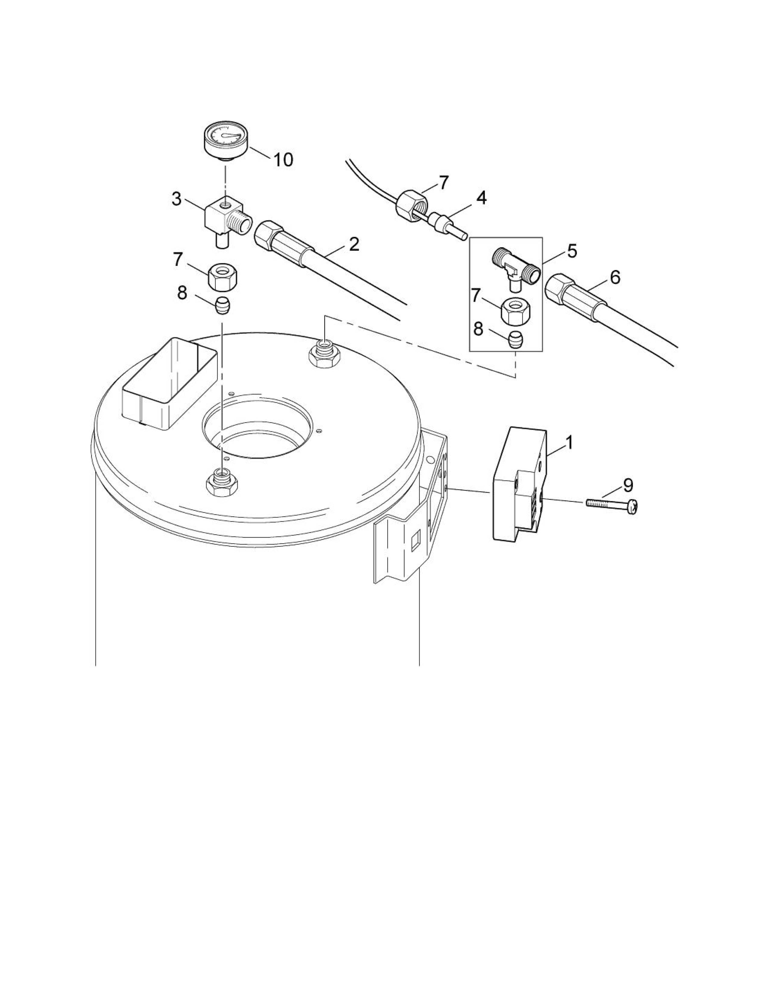 MH 4M-190-960 Distributor Verteiler  