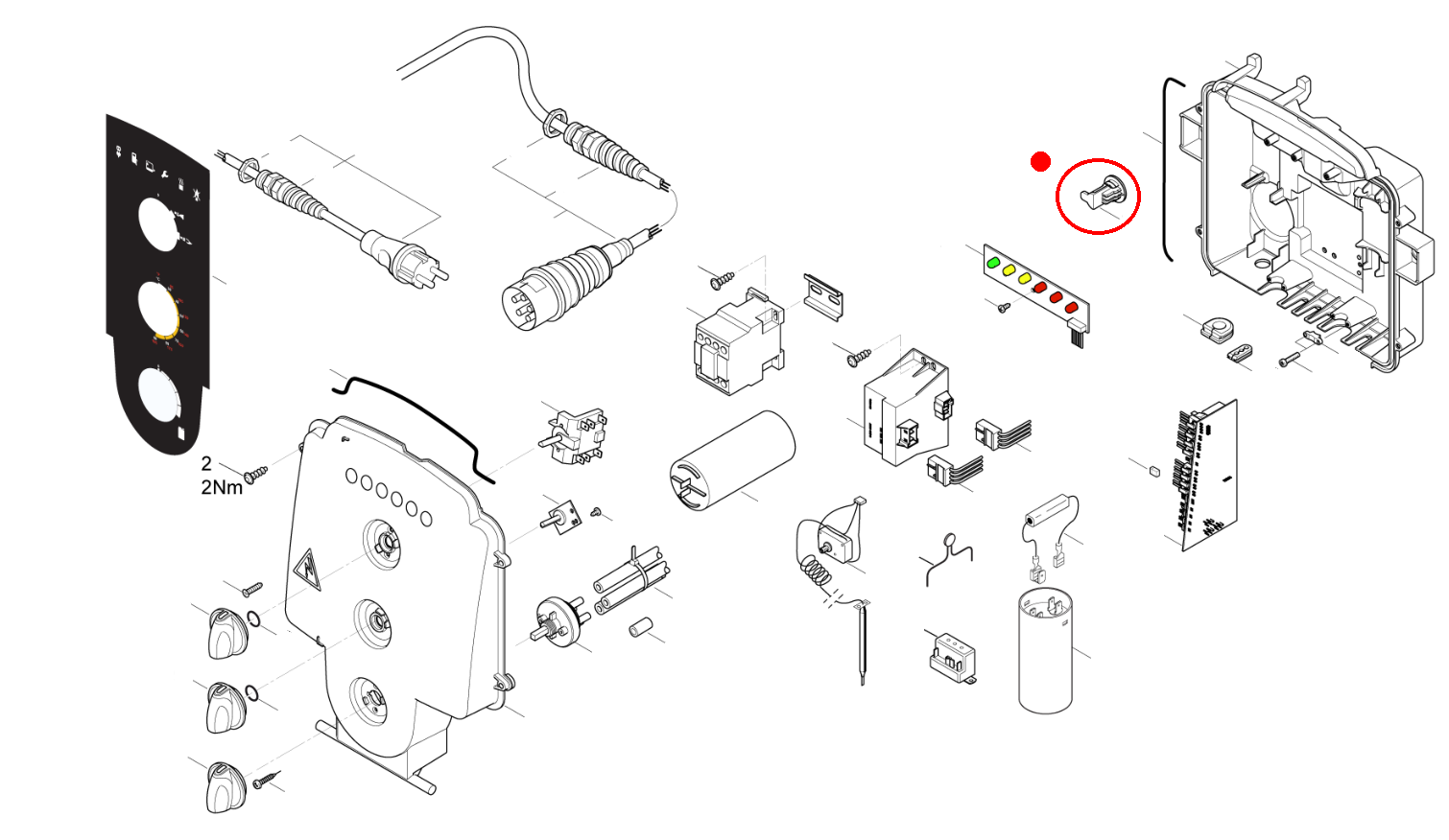 Verriegelung LOCKING BOLT D29X35