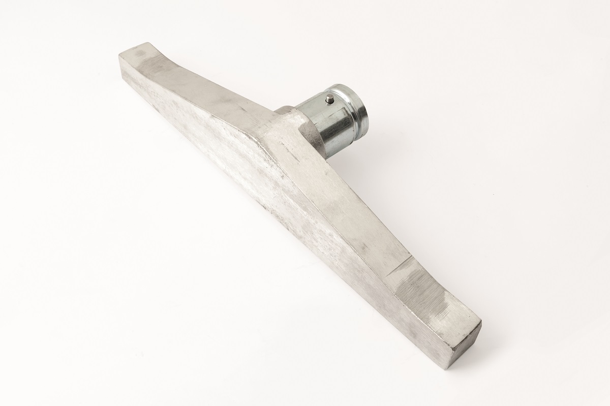 Ofendüse Ø50, Aluminium, 400mm breit SUCKER D50 MM400 ALUMINIUM