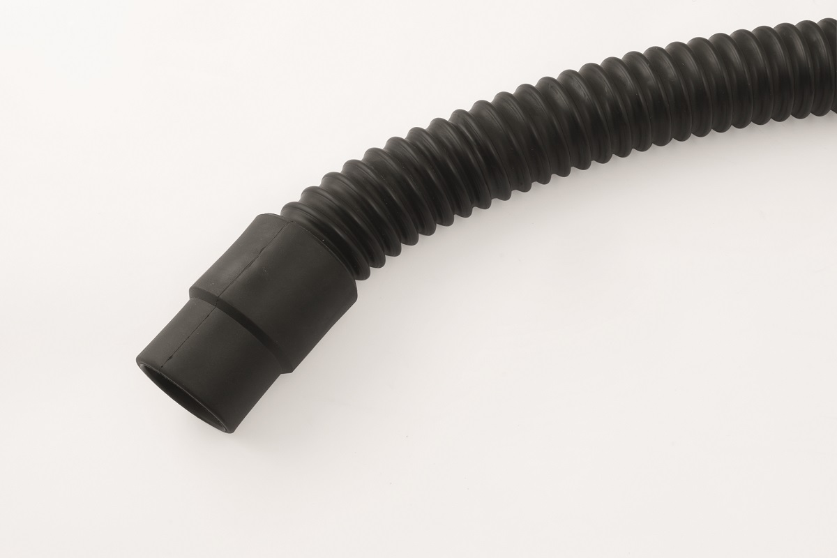 Polyurethan Schlauch leitend 3m , Ø 40mm Innen ANT.POL BLACK HOSE D40 MT3+SLEEVES