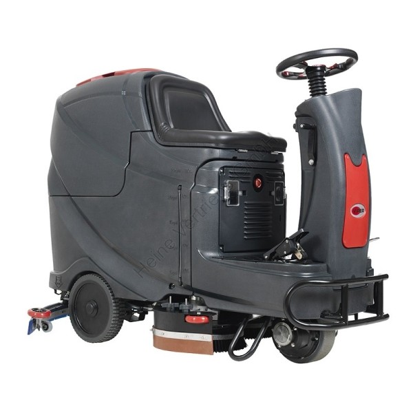 AS710R-EU RIDE-ON SCRUBBER 24V -