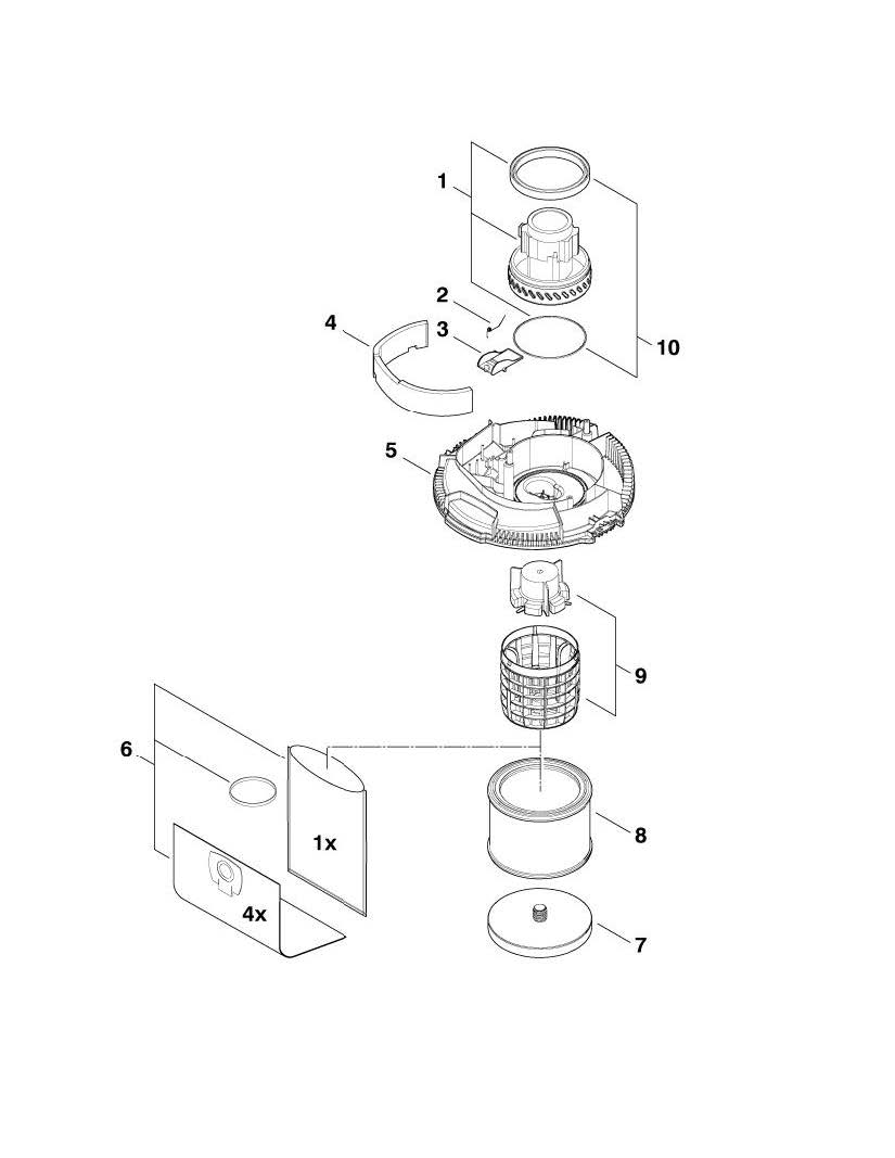 AERO 20-21 Filter & Motor