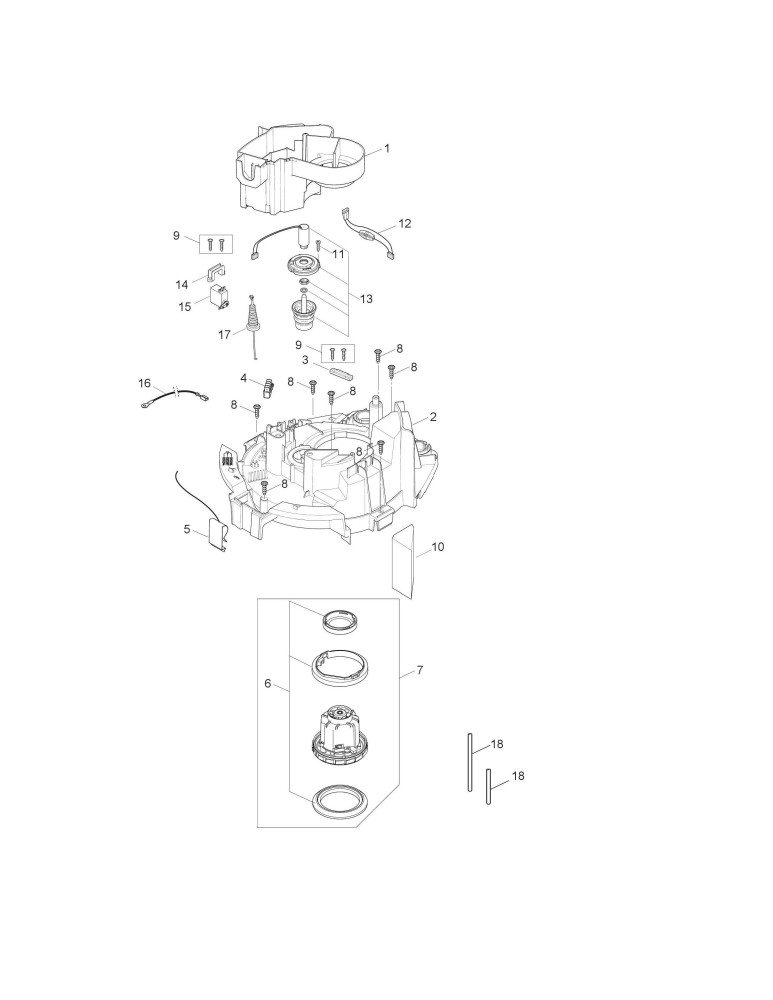 Motor Attix 30-21 XC