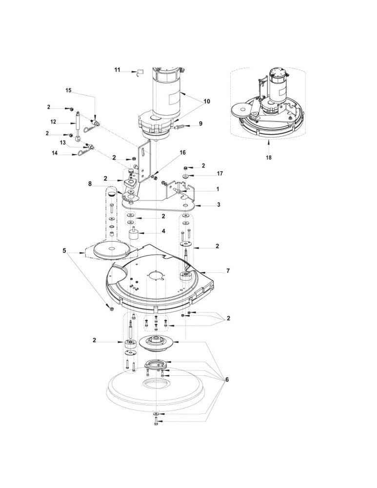 BA 551 Bürstensystem BA 551D