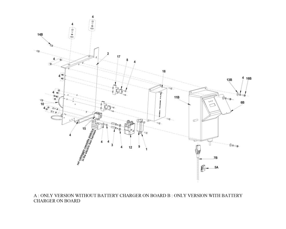 BA 611 D Elektrik BA 551D-551CD-611D