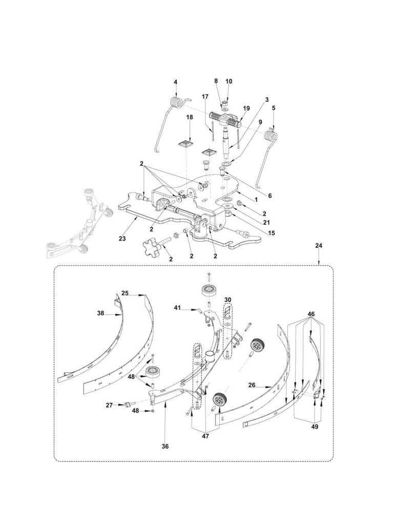 BA 551 Sauglippensystem BA 551-551D-551CD