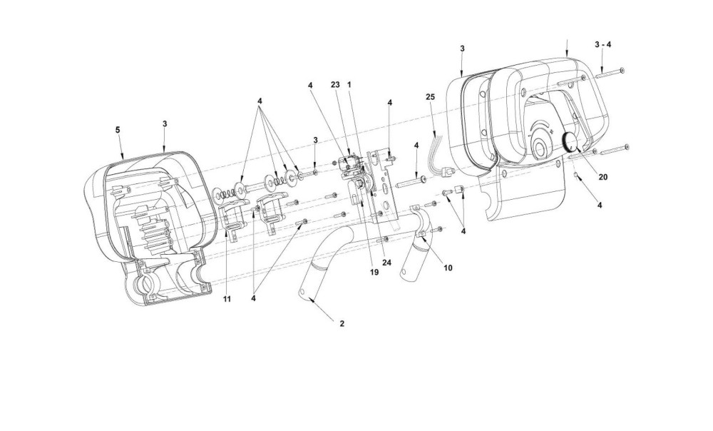 BA 611 D Griff