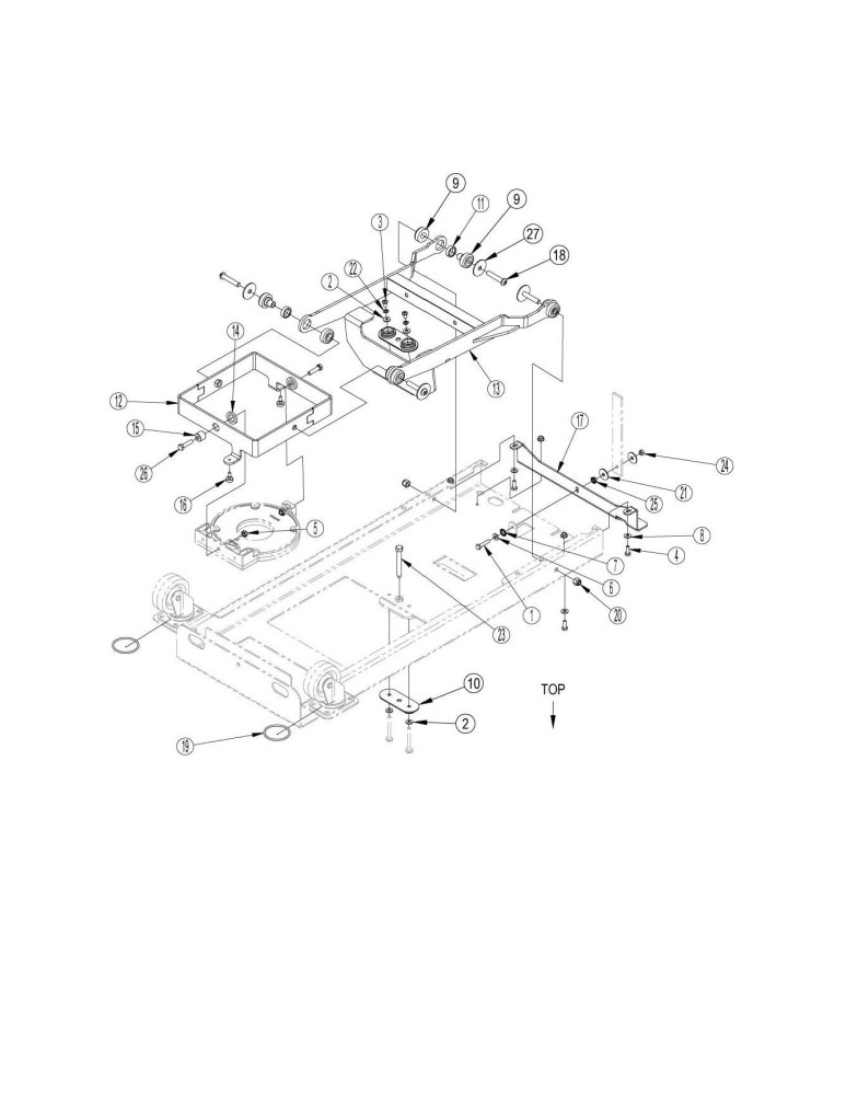 BU 800 Polierer-Anti-Vibrations-Kit