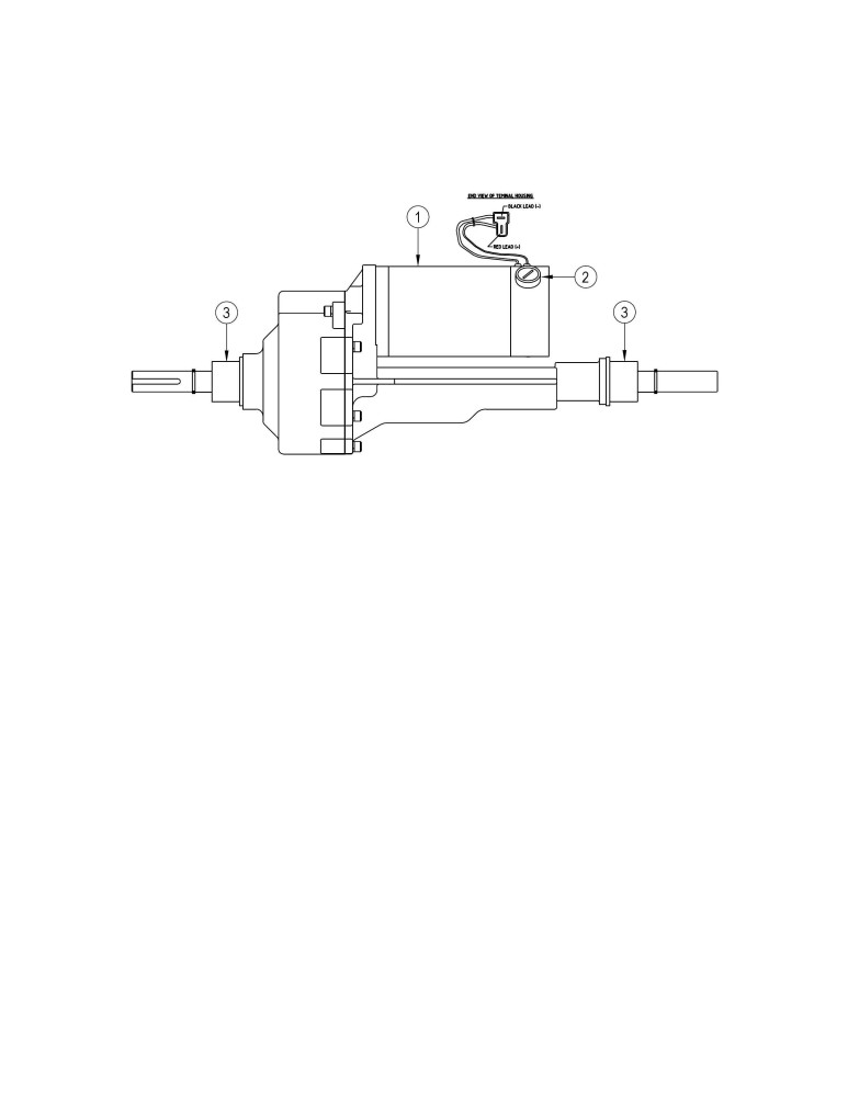 BU 800 Getriebe