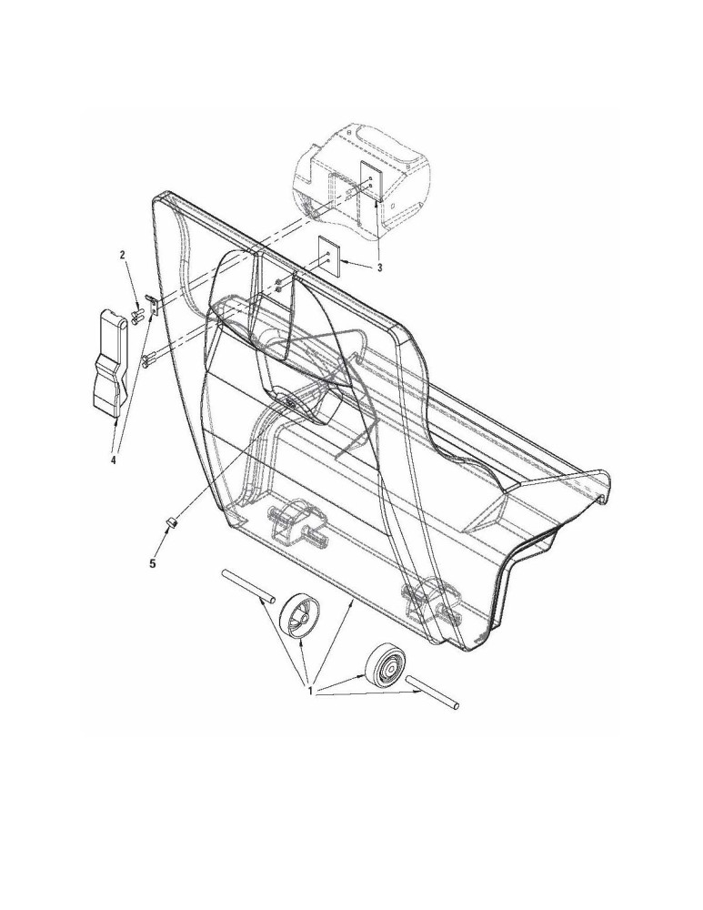 Floortec 550 B Trichtersystem