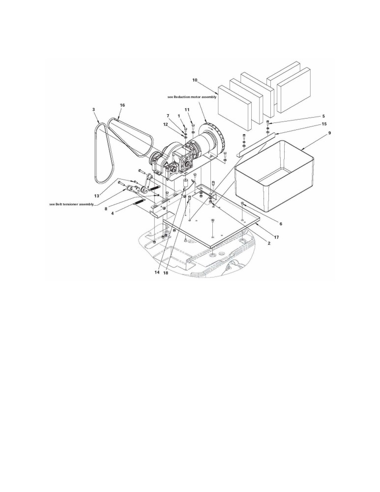 Floortec 550 B Übertragungssystem