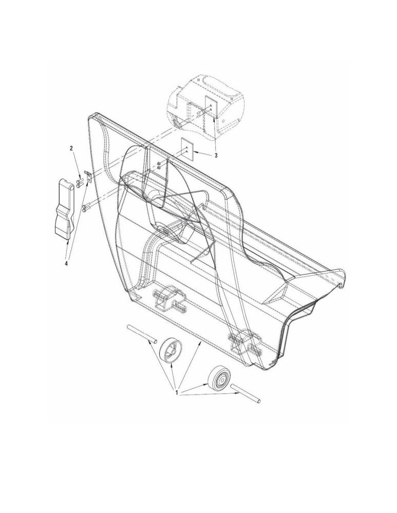 Floortec 550 P Trichtersystem