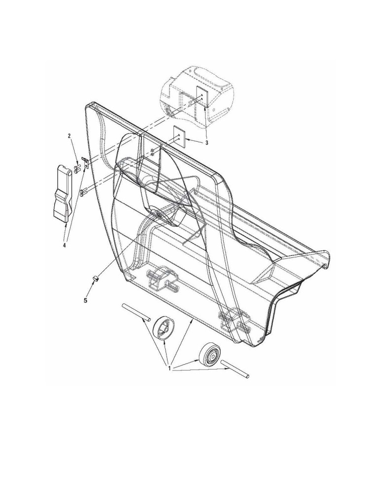 Floortec 560 B Trichtersystem