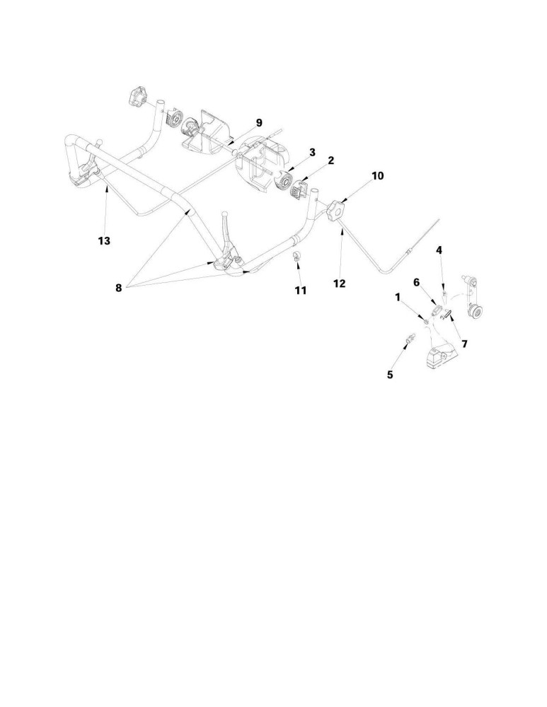 Floortec 560 P Griffsystem