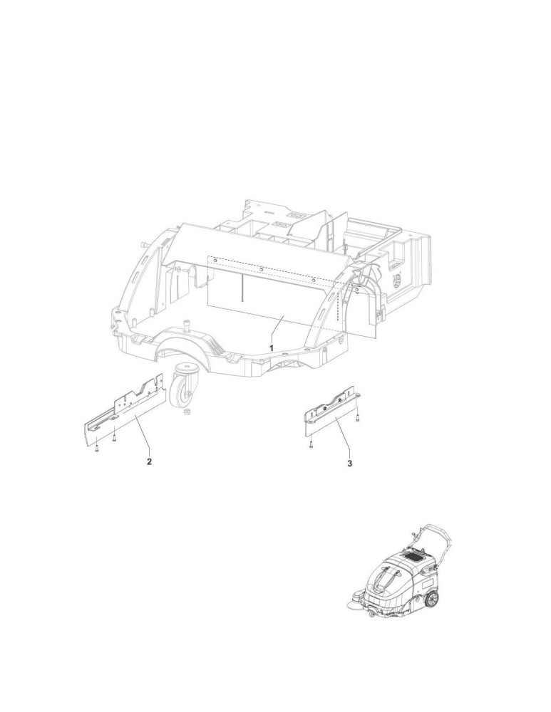 Floortec 760 B Sauglippensystem