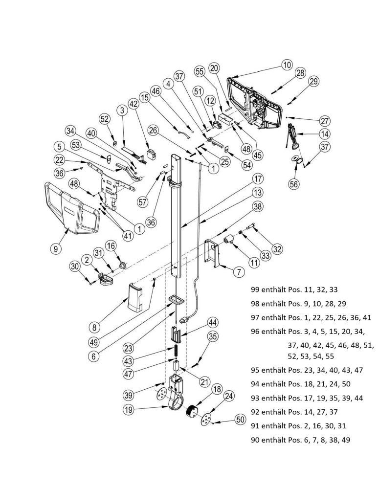 FM400D Griff