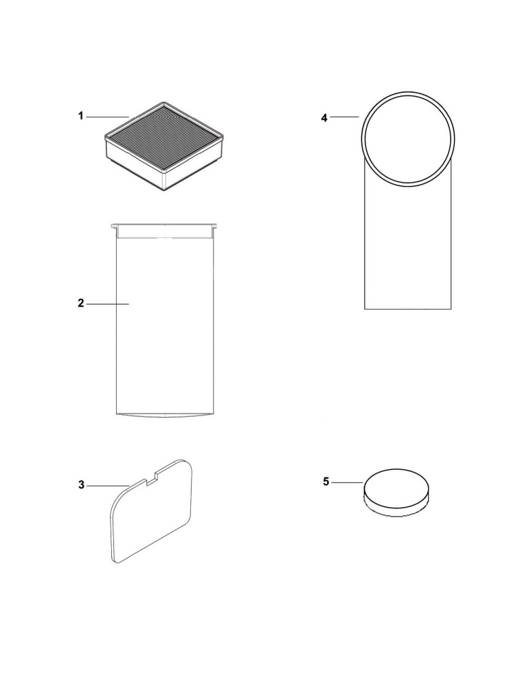 GD 10 Back Filter