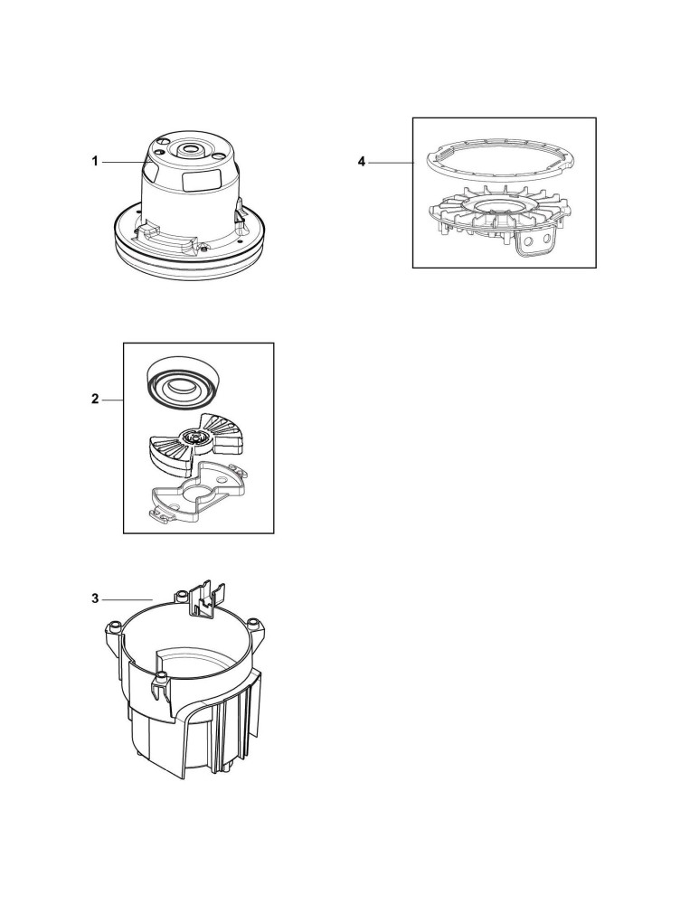 GD 10 Back Motor