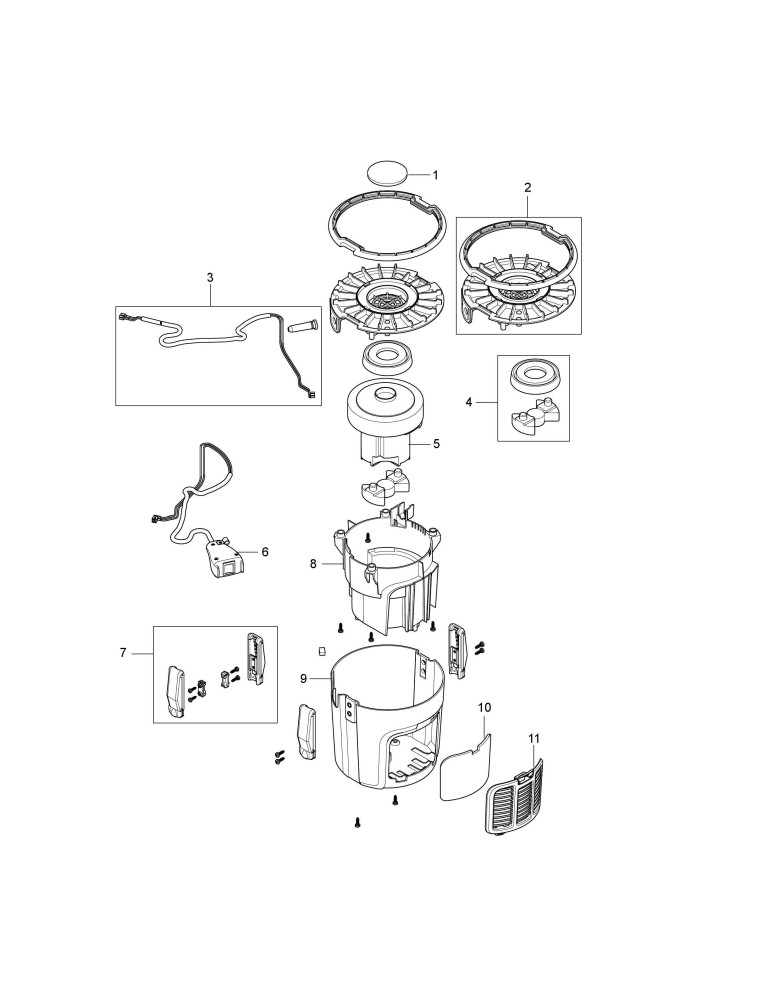 GD 5 Batterie Motor