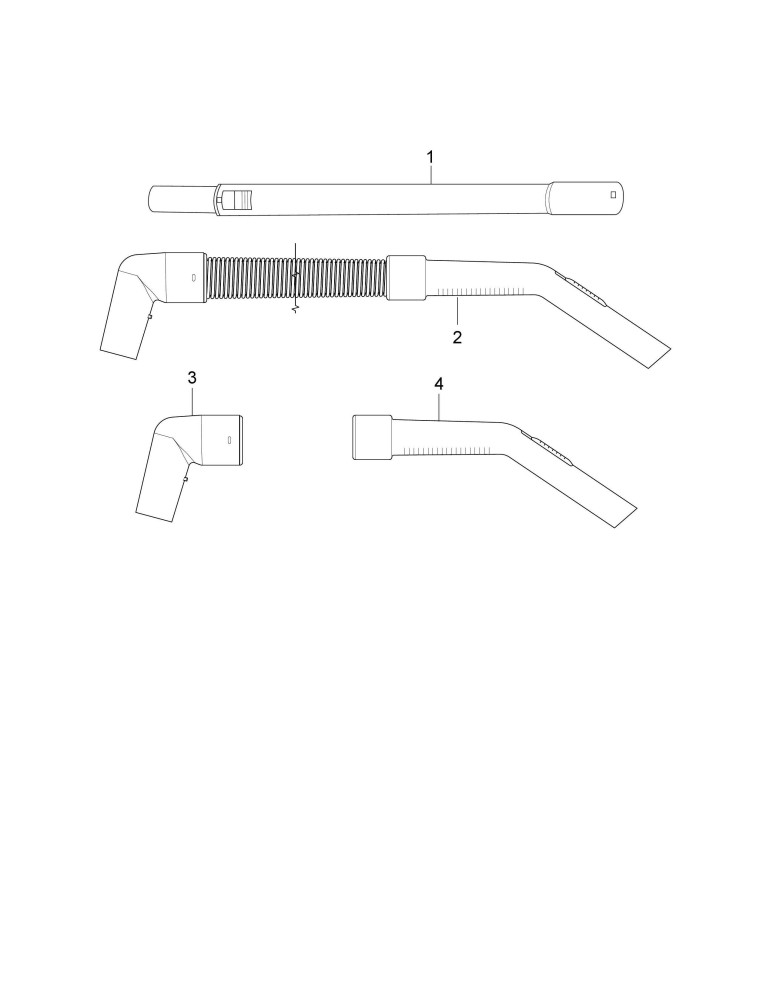 GD 5 Batterie Saugschläuche